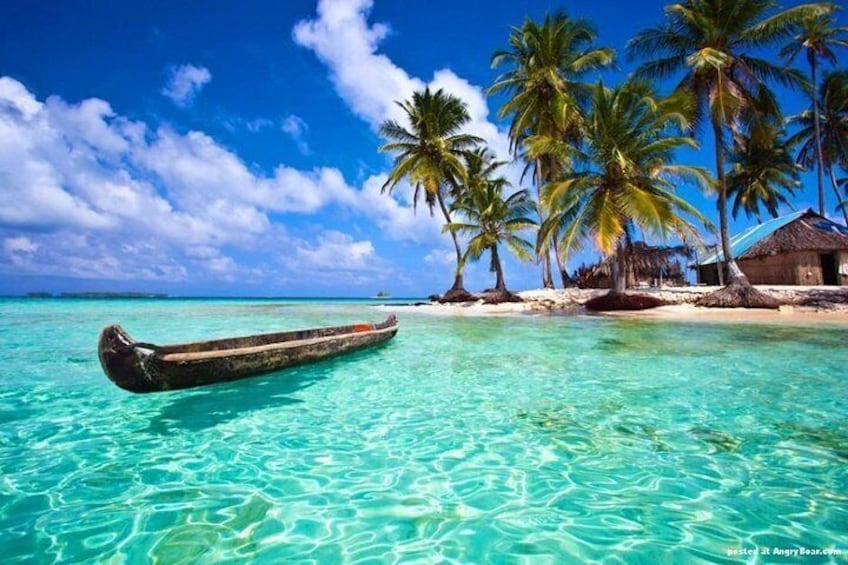 1- or 2-Nigh in Perro Chico Island, San Blas Guna Ayala