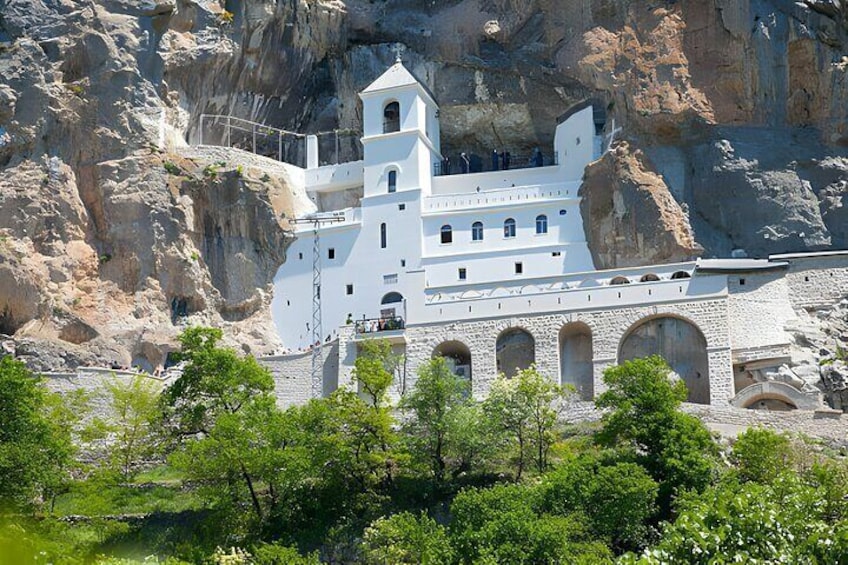 Private Half-Day Ostrog Monastery tour