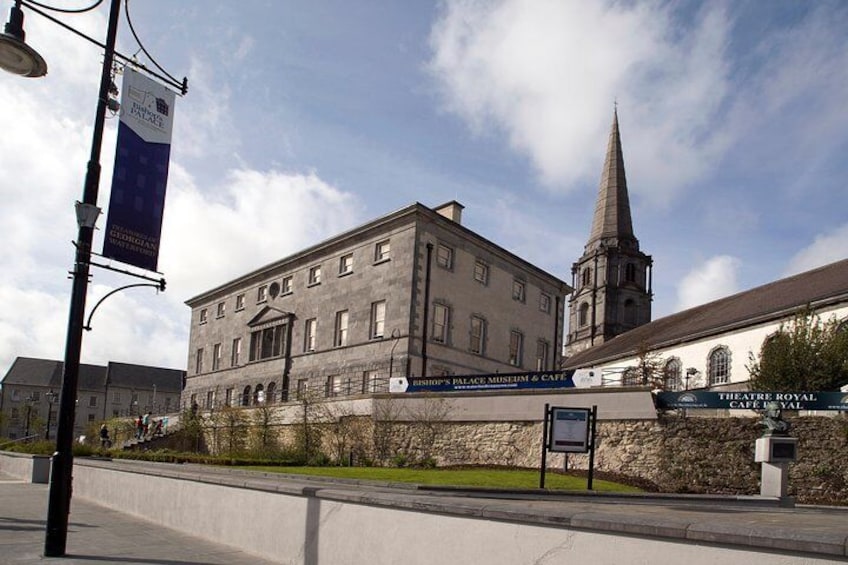 Bishop's Palace, Viking Triangle, Waterford