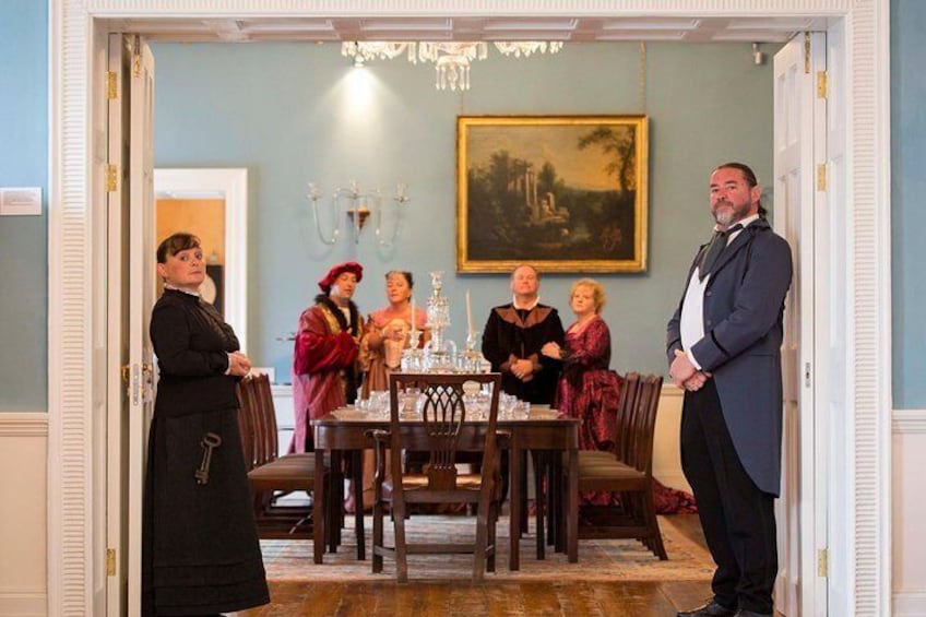 Guided tours of the beautiful Georgian Bishop's Palace.