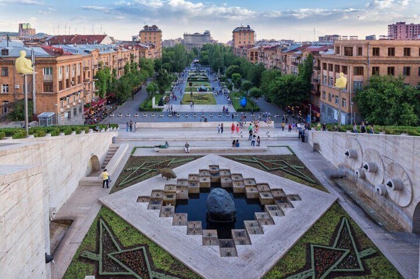 Yerevan Cascade