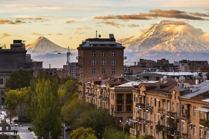 Ararat from Yerevan