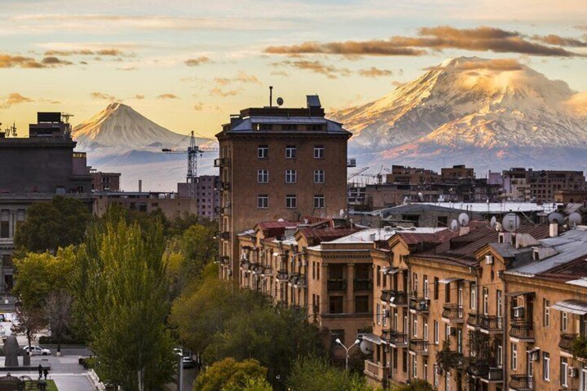 Ararat from Yerevan