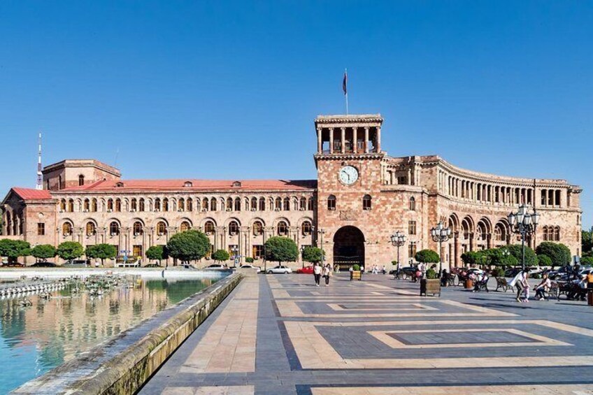 Republic Square, Yerevan