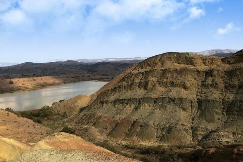 Mravaltskaro reservoir