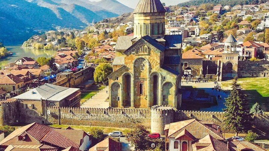 Svetitskhoveli cathedral