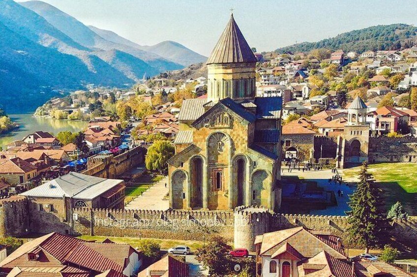 Svetitskhoveli cathedral
