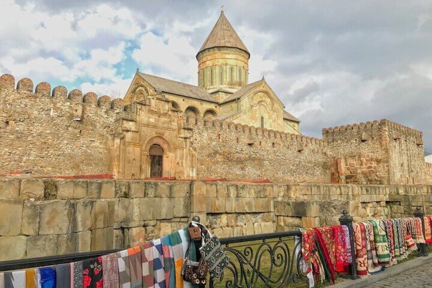 Svetitskhoveli cathedral
