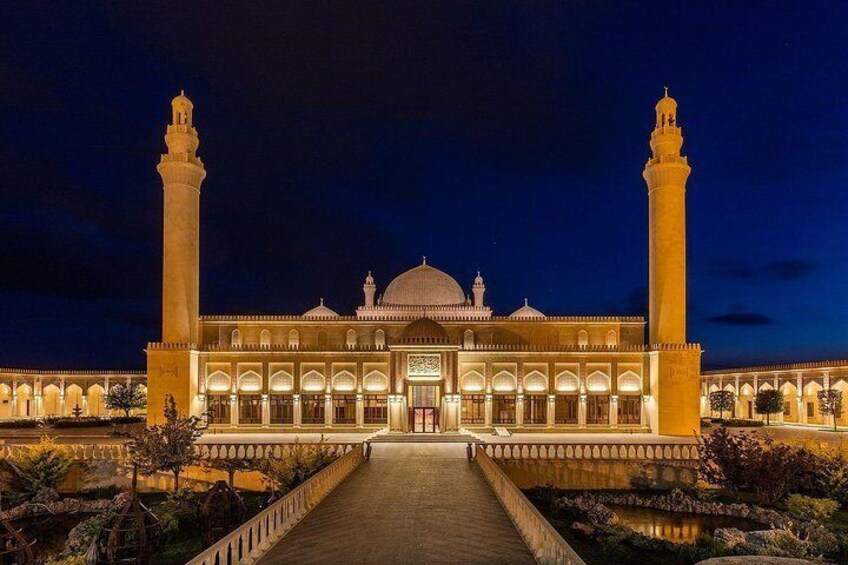 Juma Mosque in Shamakhi