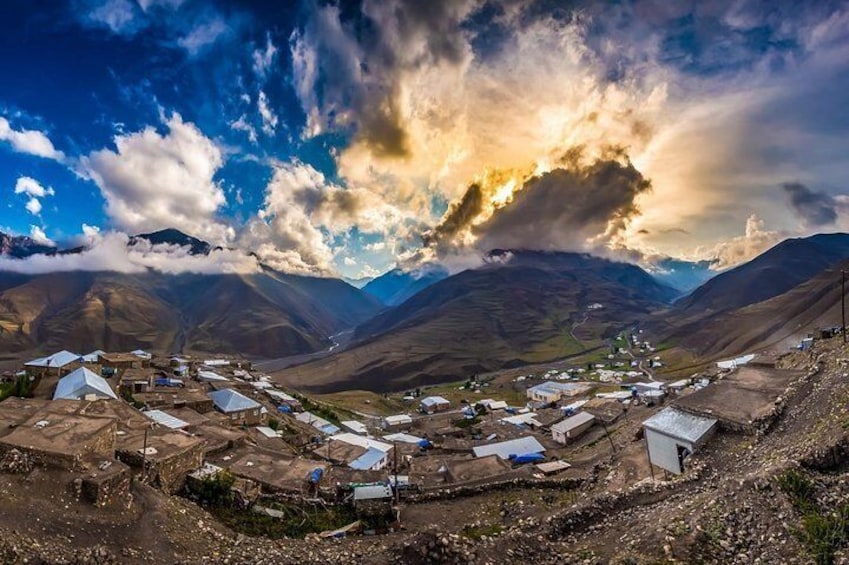 Guided Azerbaijan: Guba-Khinalug Village