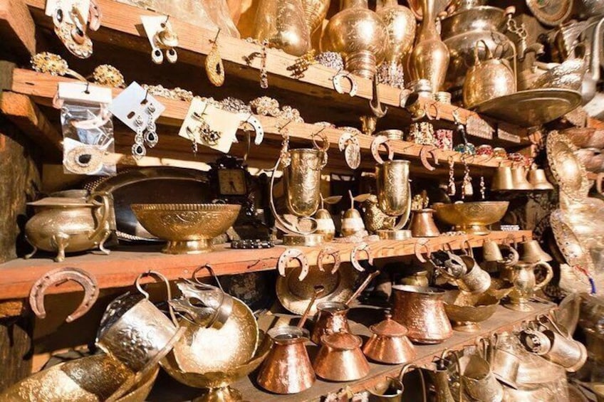 Private Shamakhi - Lahij Tour: Lahij Handcrafts 