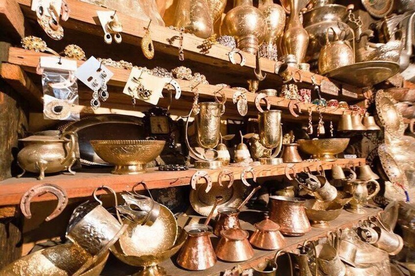 Private Shamakhi - Lahij Tour: Lahij Handcrafts
