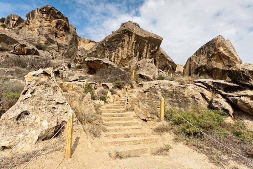 The Best Highlights of Azerbaijan: Gobustan Rock Arts