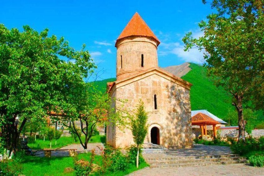 Caspian Pearl Tour: Kish Temple, Sheki