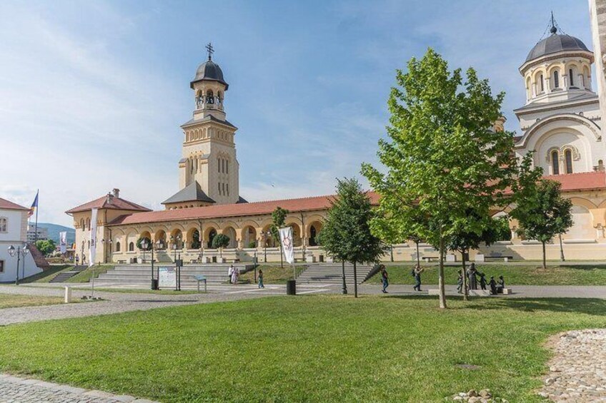 Coronation cathedral Alba Iulia