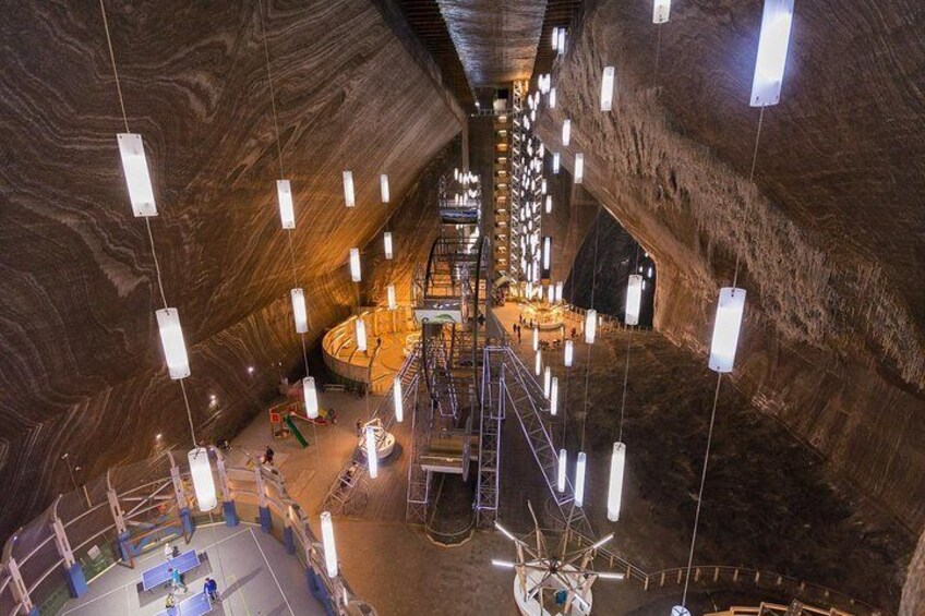 Turda salt mine