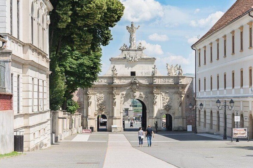 Alba Iulia Fortress, gate #3