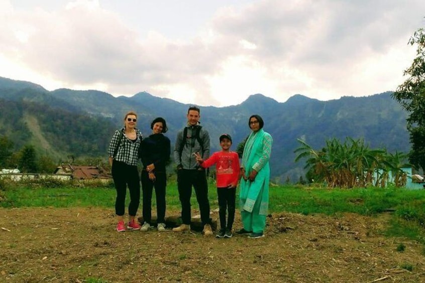 A group Picture at Village 