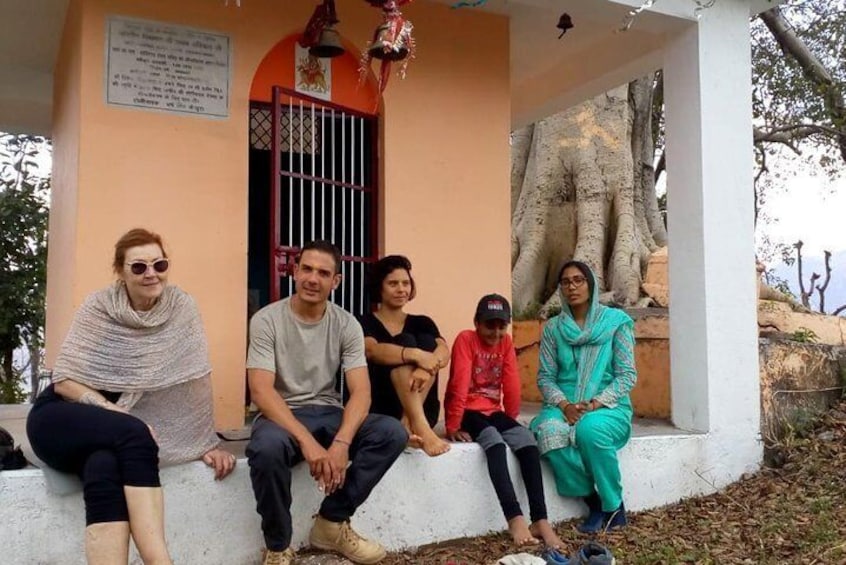 Shiva Temple in the Patho Village 