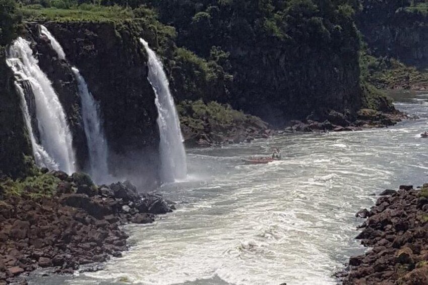 Tour to Iguassu Falls Brazilian side