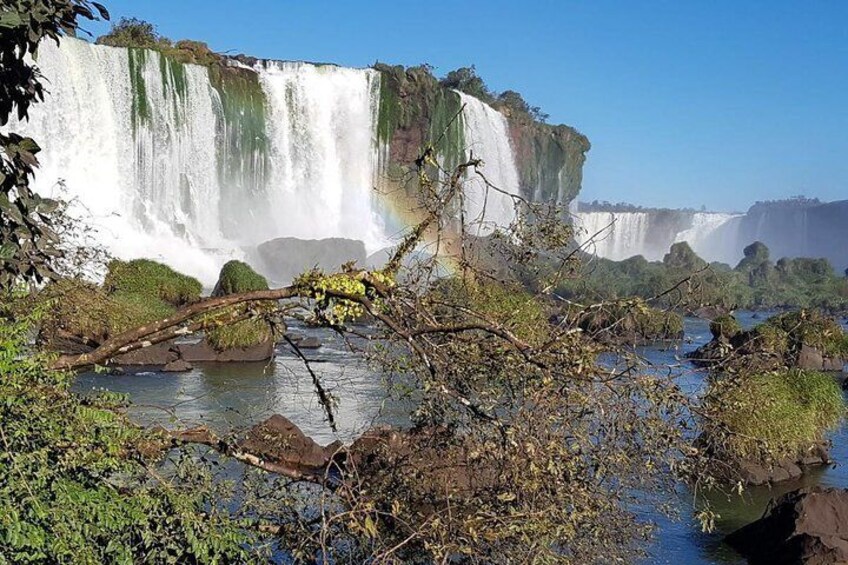 Tour to Iguassu Falls Brazilian side