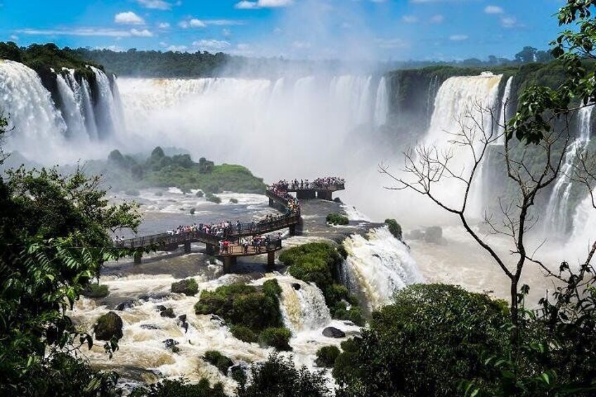 Tour to Iguassu Falls Brazilian side