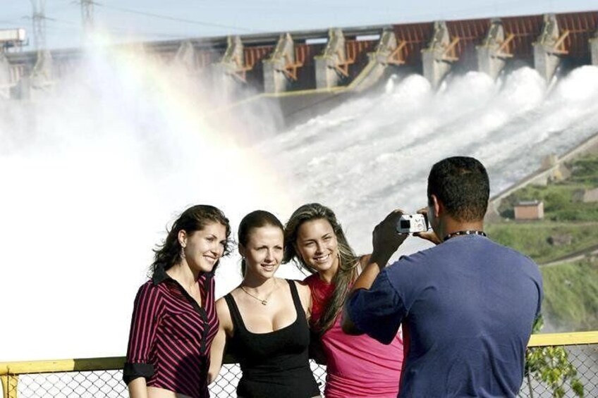 Brazilian Falls, Bird Park and Itaipu Dam from Foz do Iguaçu