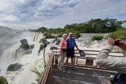 Tour naar de watervallen van Iguaçu aan de Argentijnse zijde