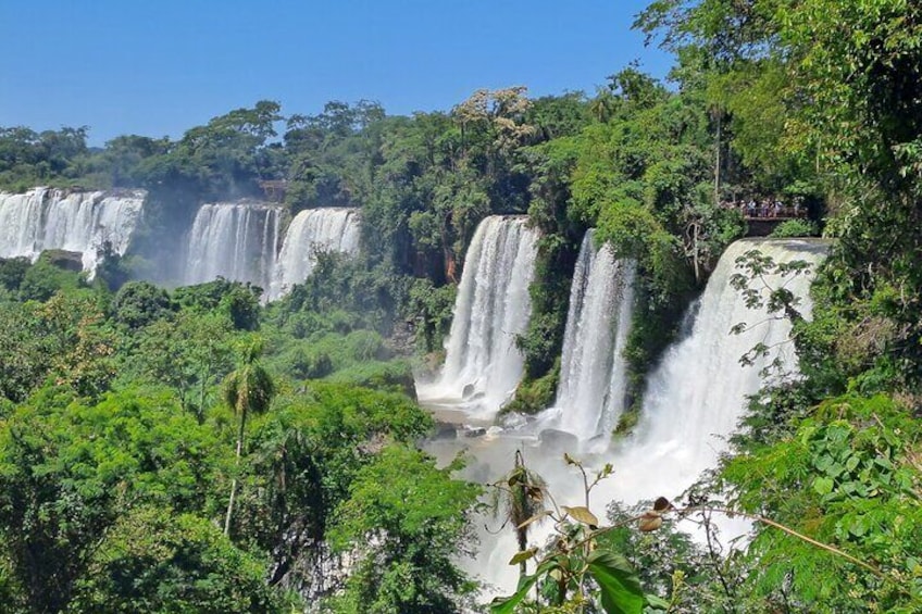 Tour to Iguassu Falls Argentinean Side