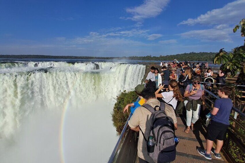 Full-Day Trip to Iguazú National Park with Small-Group