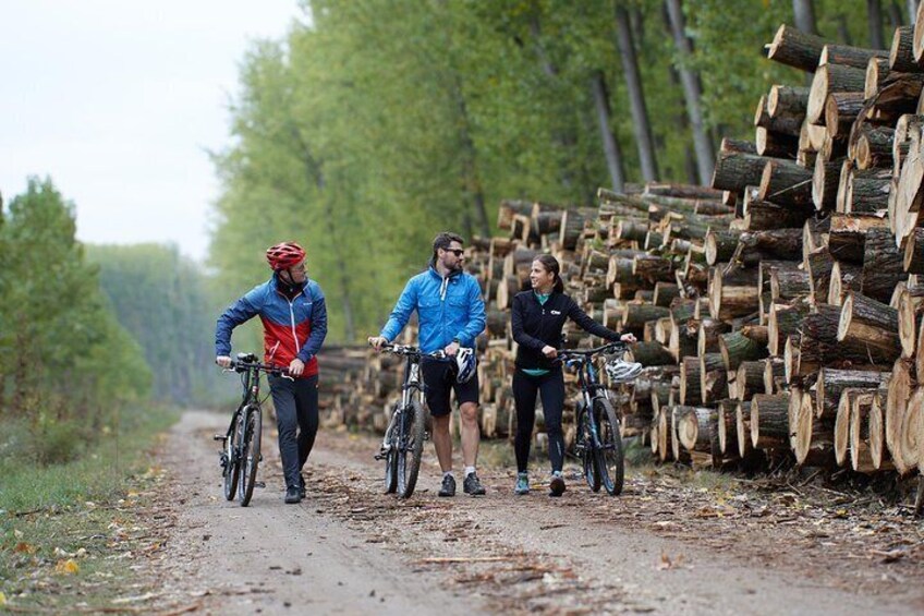 Obedska bara Bike Tour