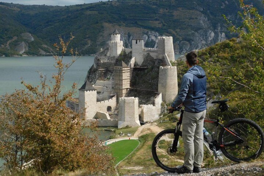 Golubac Fortress Bike Tour