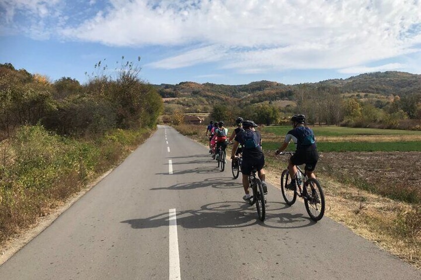 Golubac Fortress Bike Tour