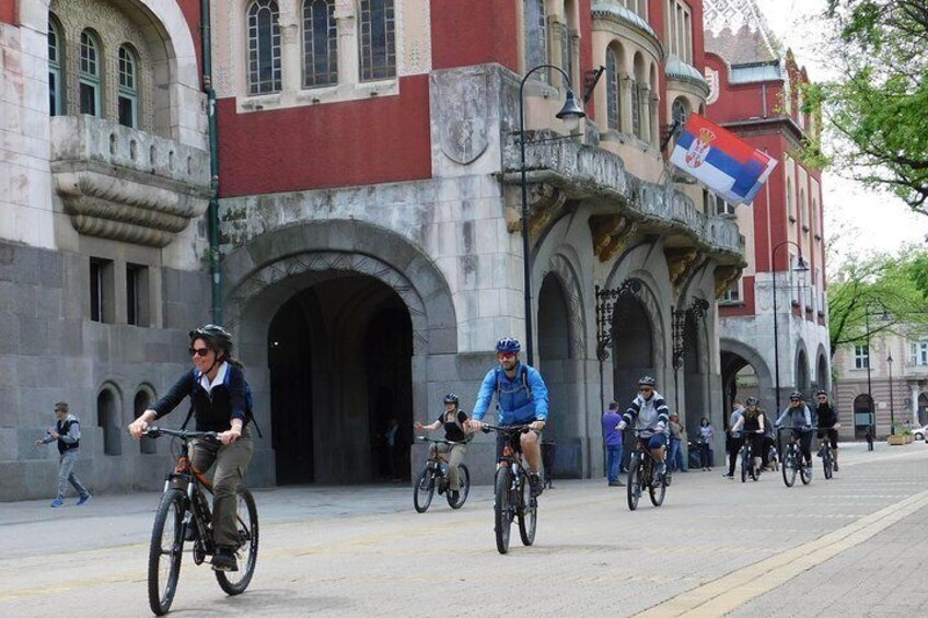 Subotica & Palic Lake Bike Tour