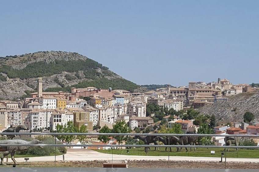 Day trip to Cuenca with guided tour and entrance to the cathedral