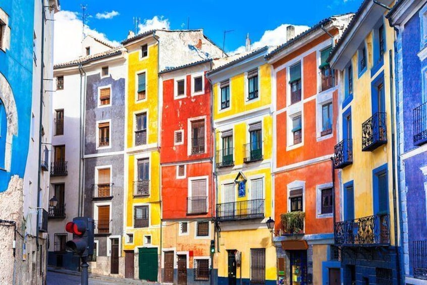 Day trip to Cuenca with guided tour and entrance to the cathedral