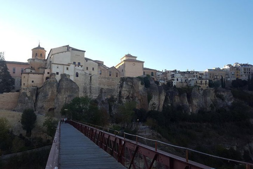 Day trip to Cuenca with guided tour and entrance to the cathedral