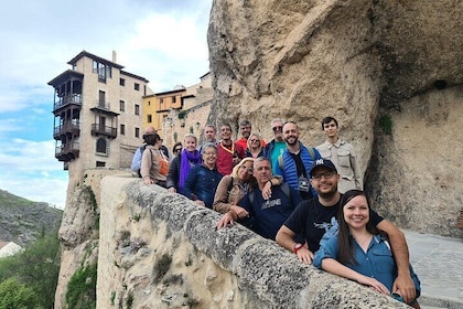 Tour von Madrid nach Cuenca: wahlweise Kathedrale oder verzauberte Stadt