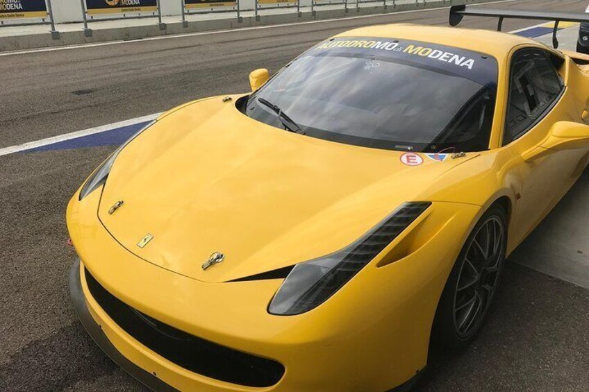 F458 Challenge