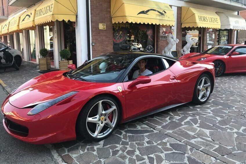 Ferrari F458 ITALIA