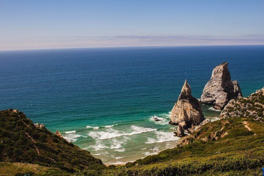 Cabo da Roca, the western most point of continental Europe