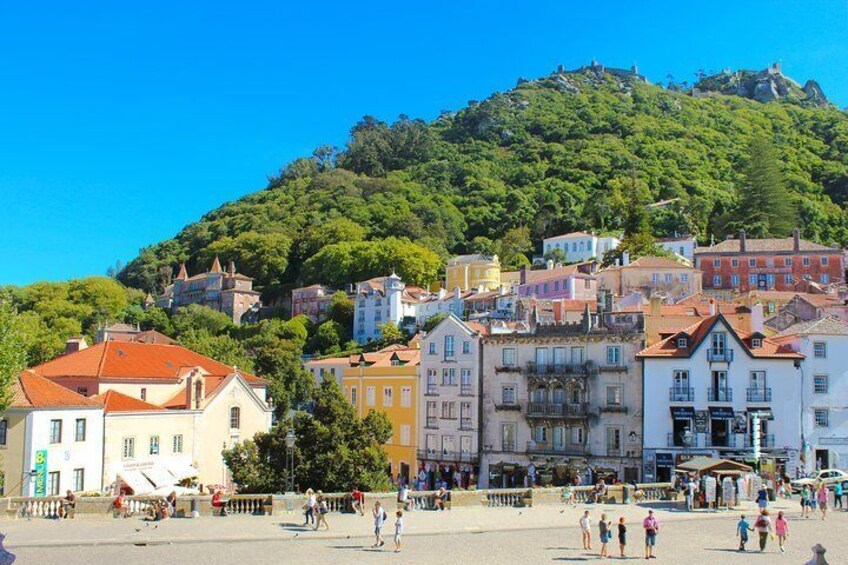 Sintra is an old and village that was founded thousand years ago