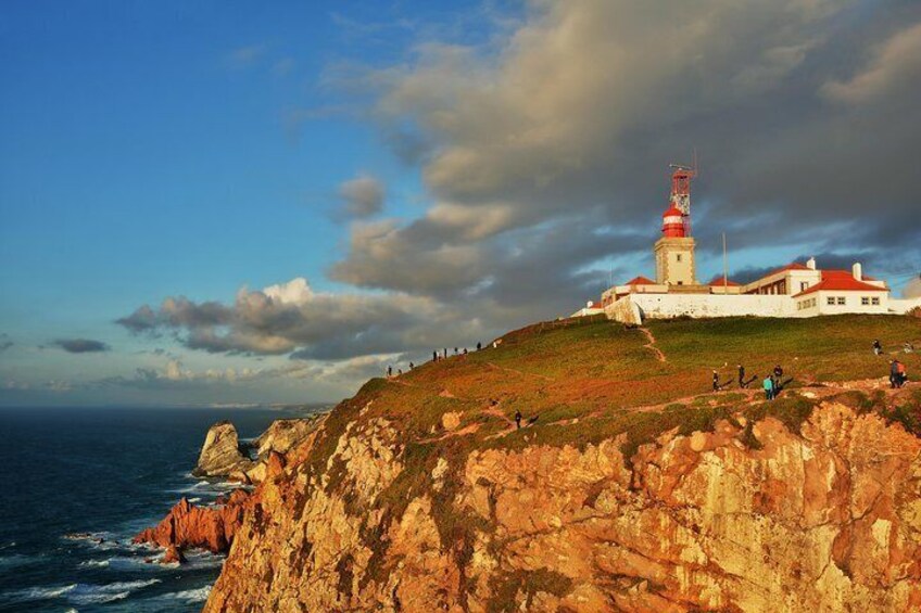 Cabo da Roca, the western most point of continental Europe