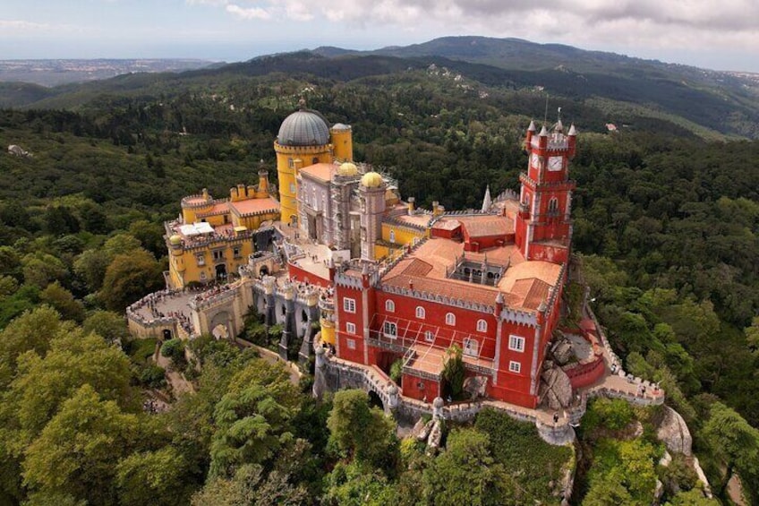 The remarkable Pena Palace