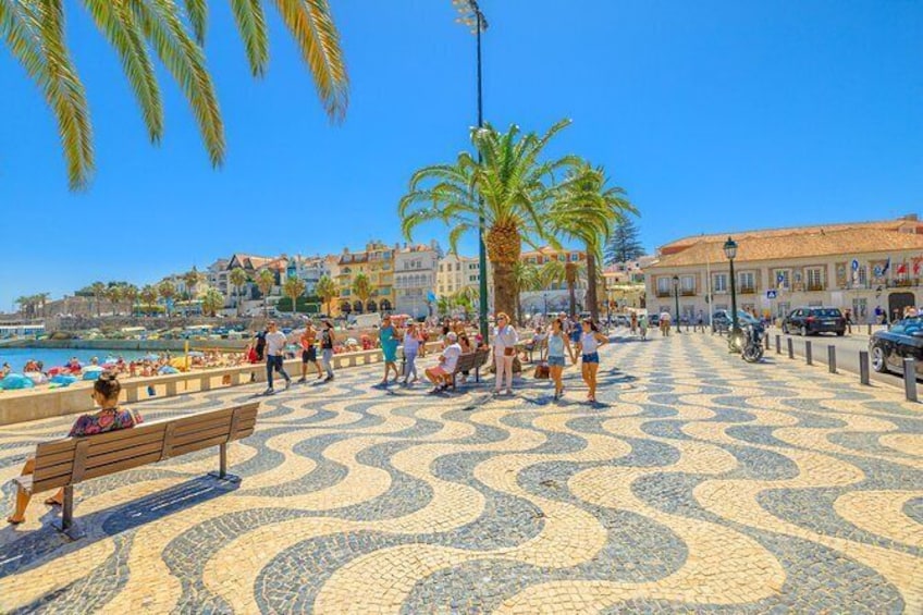Show item 3 of 9. Cascais is a former fishing village that gained fame as a resort for Portugal's royal family in the late 19th century