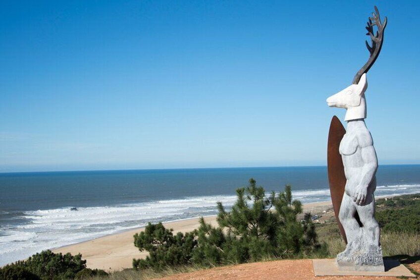 Nazaré is now one of the most popular places to surf in Portugal