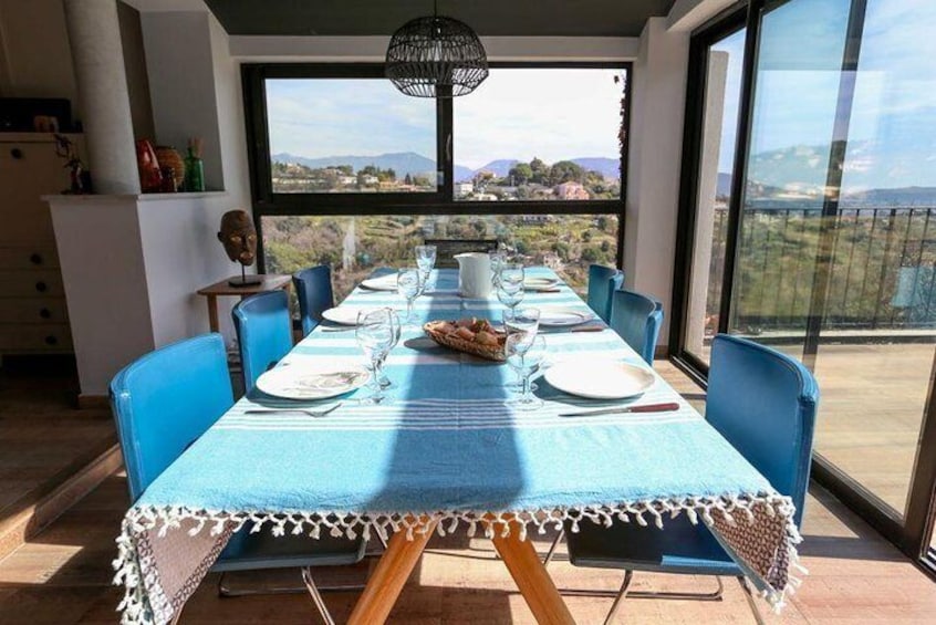 Mediterranean Cooking Class & Dinner with View of Nice