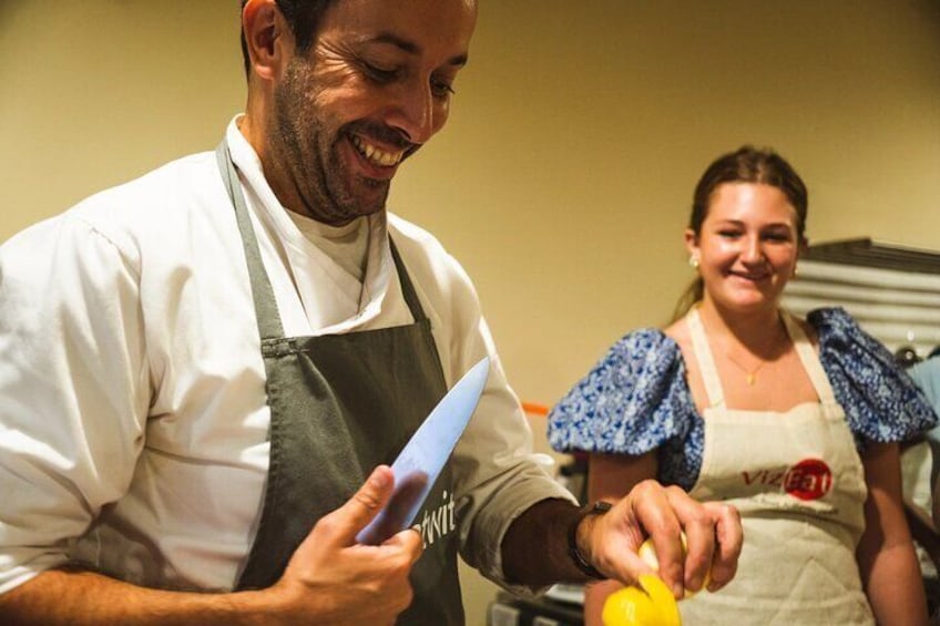 Authentic Portuguese Cooking Class and Dinner in a Lisbon Home