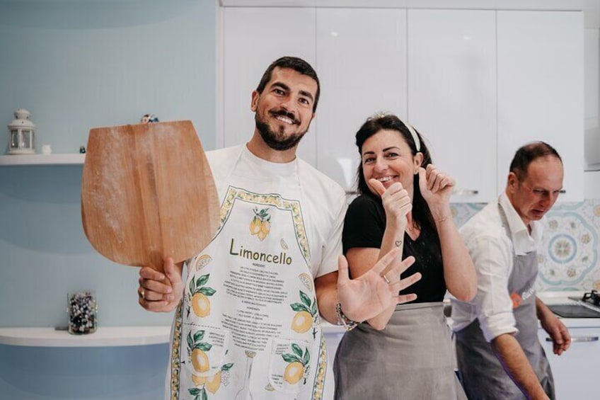 Learn To Make Fresh Pasta With Love in Naples