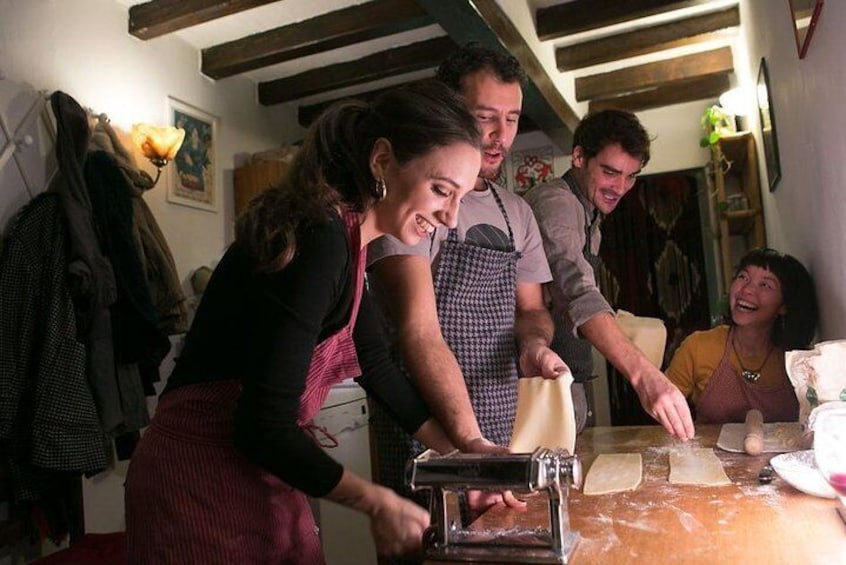 Italian Cooking Class and Dinner at a Chef's House in Turin